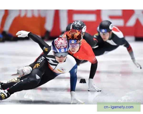 短道速滑三千米接力中国夺冠